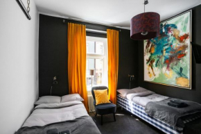 Eight Rooms in Stockholm
